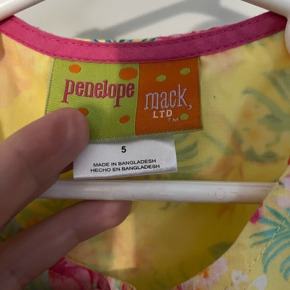Girl’s Penelope Mack Dress - Picture 3 of 3